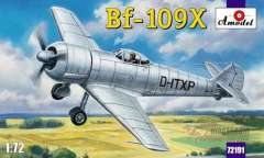 Самолет Bf-109X Amodel