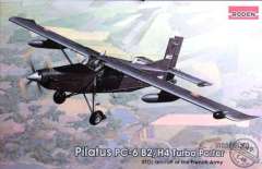 Самолет Pilatus PC-6 B2/H4 Turbo Porter Roden