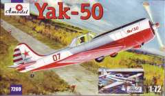 Самолет Як-50 Amodel