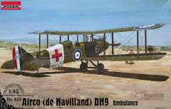 Биплан de Havilland DH9 (санитарный) Roden