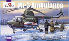 Вертолет Ми-3 Санитарный Amodel