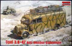 Opel 3.6-47 Blitz Omnibus Stabswagen Roden