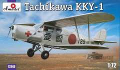 Японский санитарный самолет Tachikawa KKY-1 Amodel