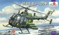 Ударный вертолет MBB Bo-105P Amodel