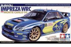 24281 Спортивный автомобиль Subaru Imprezza WRC Montecarlo 05 Tamiya