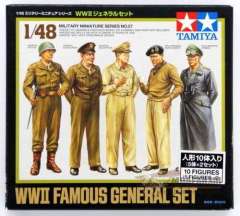 32557 Знаменитые генералы Второй мировой войны Tamiya
