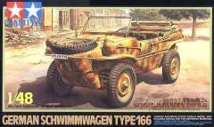 Schwimmwagen Type 166 Pkw K2s Tamiya