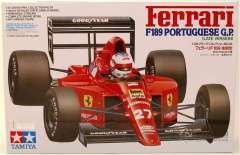 20024 Гоночный автомобиль Ferrari F189 Portuguese G.P Tamiya