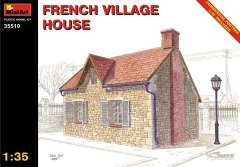 Французский деревенский дом MiniArt