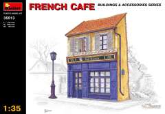 Французское кафе MiniArt