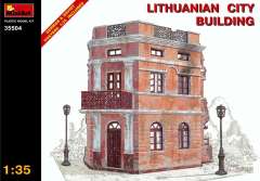 Литовское городское здание MiniArt