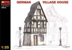 Немецкий деревенский дом MiniArt