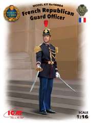 Офицер Республиканской гвардии Франции ICM