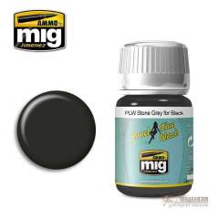 Серый для черного A-MIG-1615 (смывка, эмаль) 35 мл