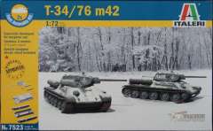Танк Т-34/76 (2 в 1) Italeri