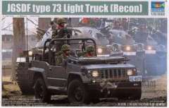 JGSDF Type 73 Light Truck (Recon) Trumpeter