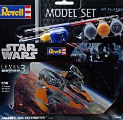 Истребитель Anakins Jedi (Подарочный набор) Revell