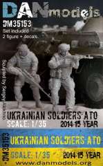 35153 Украинские солдаты АТО 2014-2015 год DANmodels