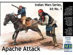 35188 Атака Апачей. Индейская серия Master Box