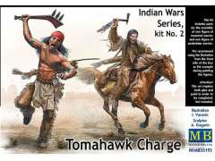 35192 Tomahawk Charge. Индейская серия Master Box