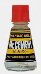 Клей Mr. Cement Gunze Sangyo MC124, 25 мл