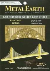 Мост Золотые Ворота (золото), Fascinations MMS001-G
