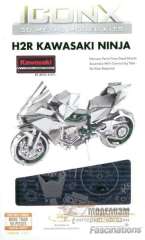 Мотоцикл Kawasaki Ninja H2R, Fascinations ICX021