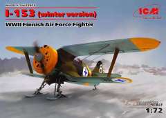 ICM72075, И-153 финских ВВС (зимняя версия)