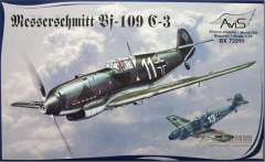 Истребитель Messerschmitt Bf-109C-3 Avis