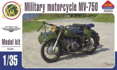 Военный мотоцикл МВ-750 AIM Fan Model