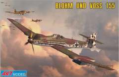 Blohm und Voss BV 155 ART Model
