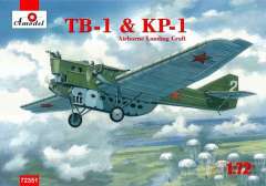 Десантный самолет ТБ-1 с КП-1 Amodel