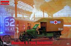 Vauxhall D-Type Ambulance Roden