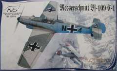 Истребитель Messerschmitt Bf.109C-1 Avis