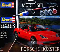 Porsche Boxster (Подарочный набор) Revell