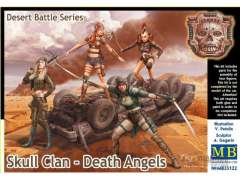 35122 Клан Черепа - Ангелы смерти. Битва в Пустыне Master Box