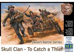 35140 Клан Черепа - Поймать вора. Битва в пустыне Master Box