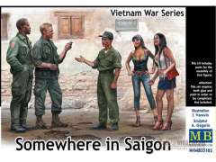35185 Где-то в Сайгоне. Вьетнамская серия Master Box