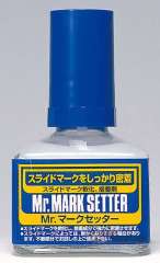 Жидкость для приварки декалей Mr. Mark Setter (40 мл)
