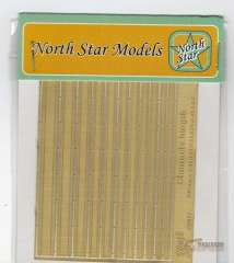 35008 П-образный профиль (11 штук) NordStar Models