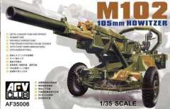 35006 Американская 105-мм гаубица M102 AFV-Club