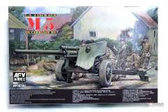 35181 Противотанковая 76.2-мм пушка M5 на лафете M6 AFV-Club