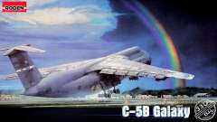 Самолет C-5B Galaxy Roden