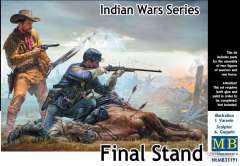 35191 Final Stand. Индейские войны Master Box