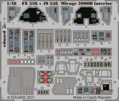 FE556 Интерьер для Mirage 2000D