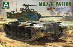 Танк M47/G Patton Takom