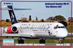 MD-87 Star Alliance SAS Eastern Express