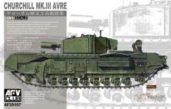 Churchill Mk.III AVRE AFV-Club