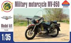 Военный мотоцикл МВ-650 AIM Fan Model