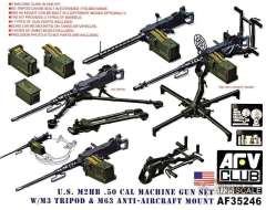 Американские тяжелые пулеметы Браунинг M2 AFV-Club